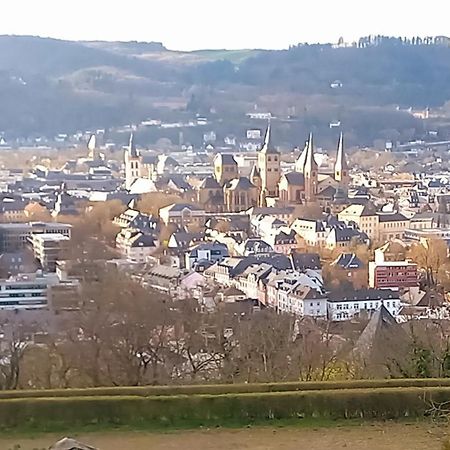 Ferienwohnungen Petrisberg トリーア エクステリア 写真